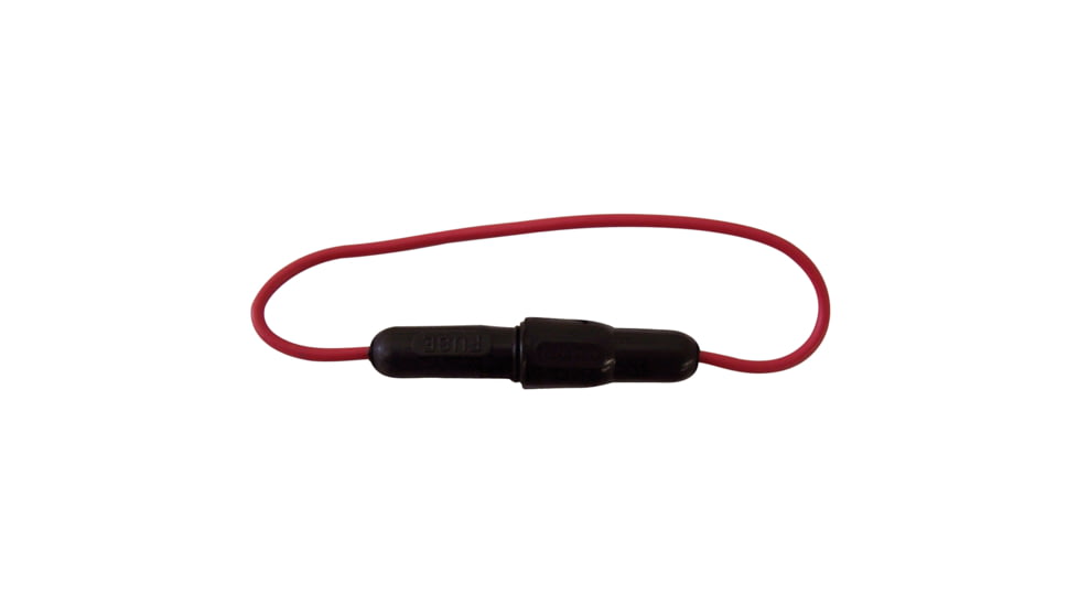 Rig Rite Watertight Marine Fuse Holder 14 Gauge Wire w/ 15 Amp Fuse, 115