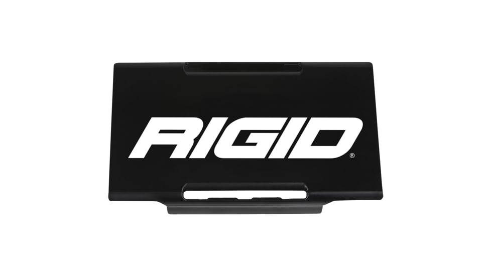 Rigid Industries E-Series Lens Cover, Black, 6in, 106913