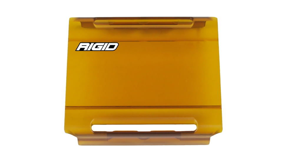 Rigid Industries E-Series Lens Cover, Yellow, 4in, 104933