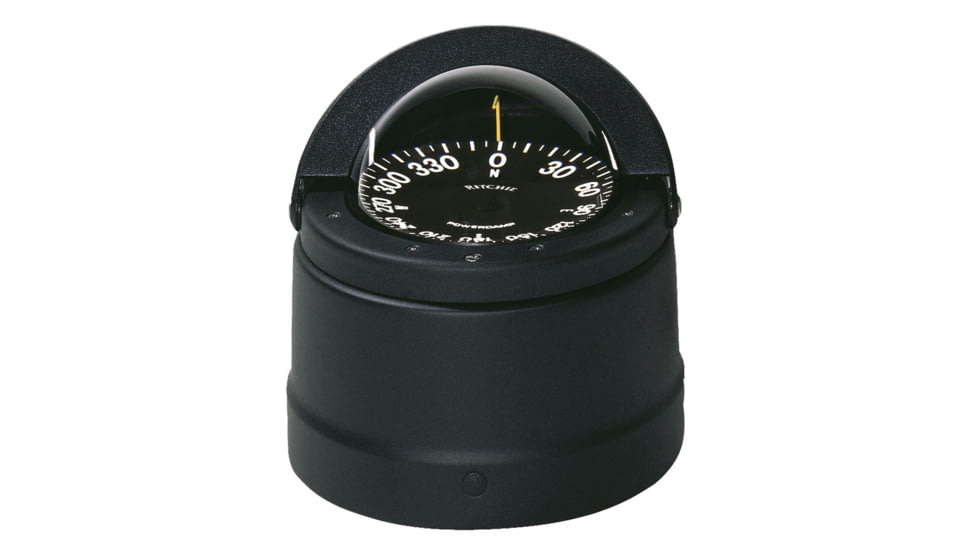 Ritchie DNB-200 Navigator Compass - Binnacle Mount - Black 10374