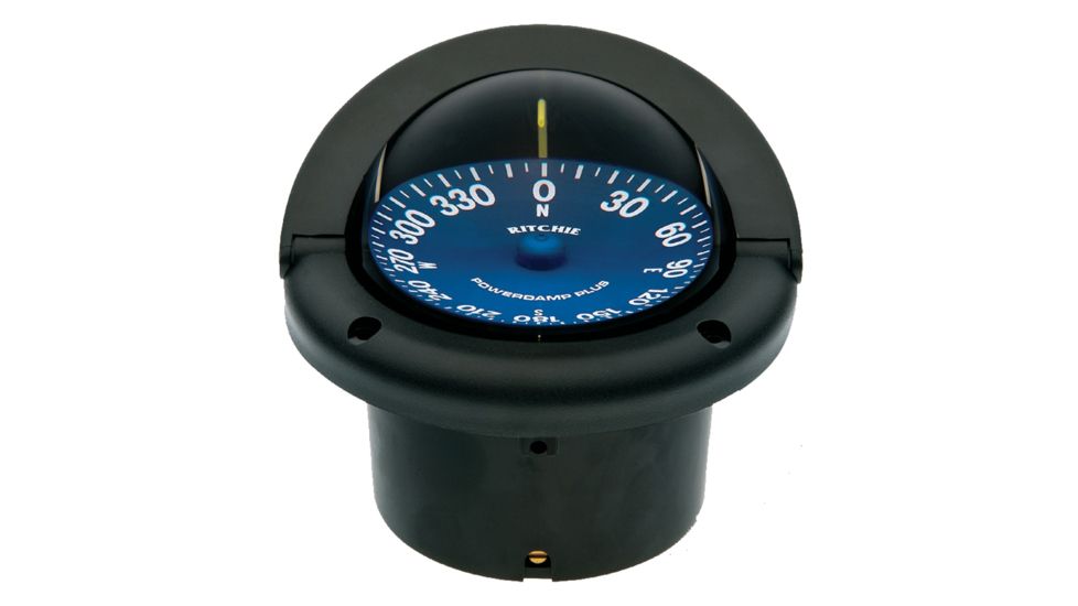 Ritchie SS-1002 SuperSport Compass - Flush Mount - Black 10342
