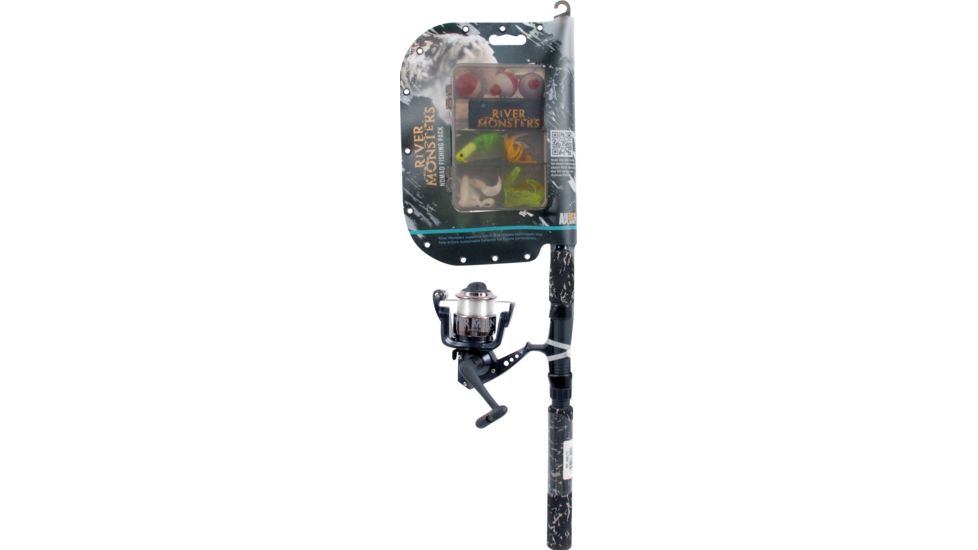 River Monsters Nomad Portable Series Spinning Combo 067409