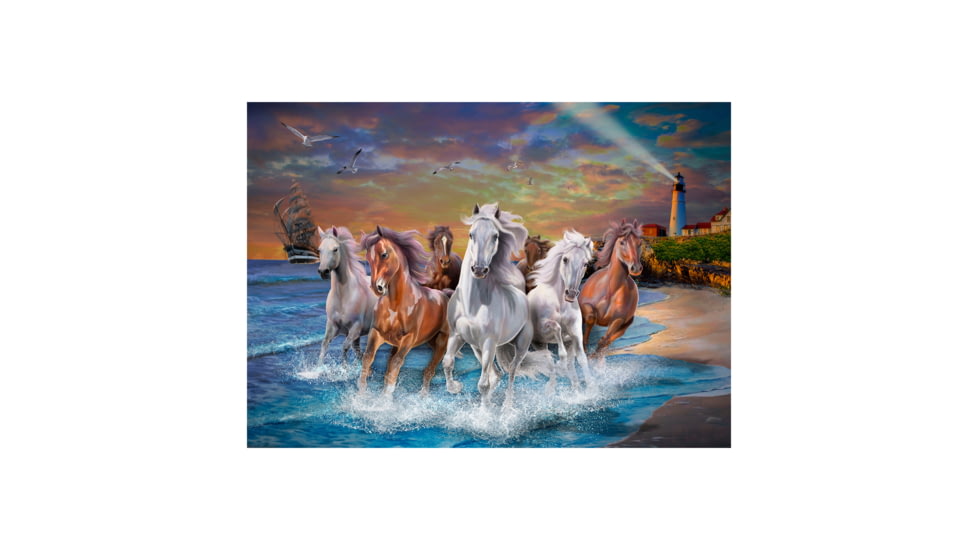 River's Edge Puzzle in Tin 1000 Piece