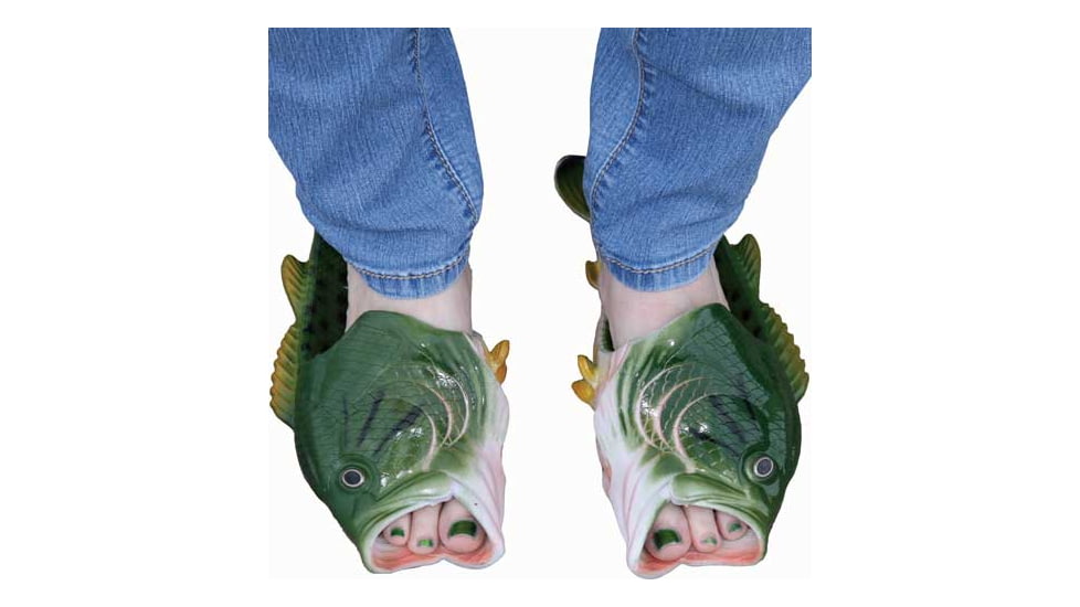 River's Edge Rivers Edge Bass Fish Sandals Adult Medium Size 10/10.5