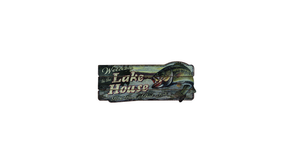 River's Edge Welcome To The Lake - Wood Sign 4000878