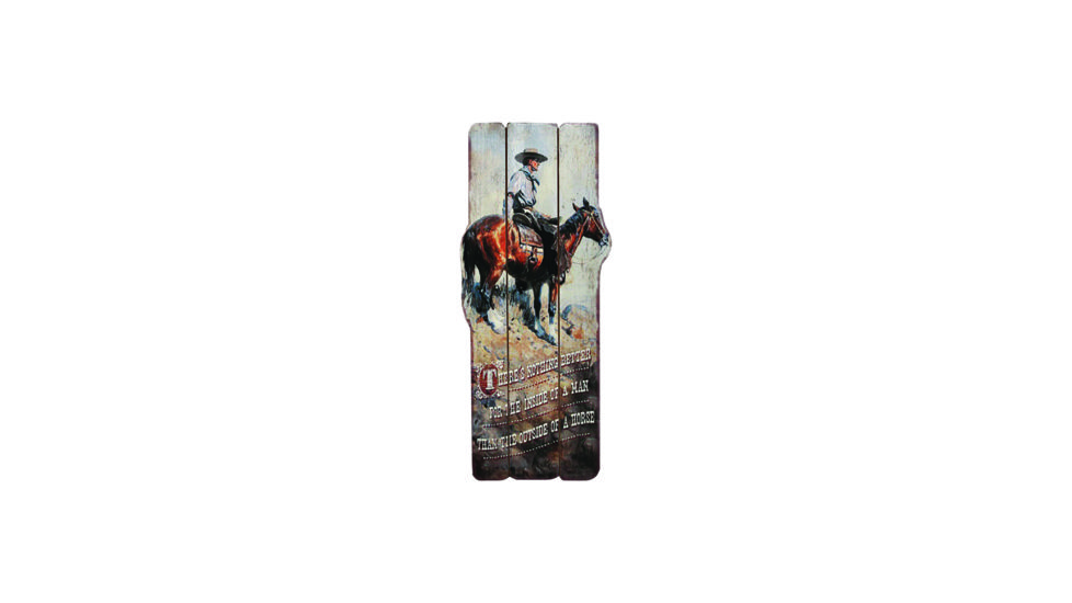 River's Edge Wood Sign - Western Themed 4000879