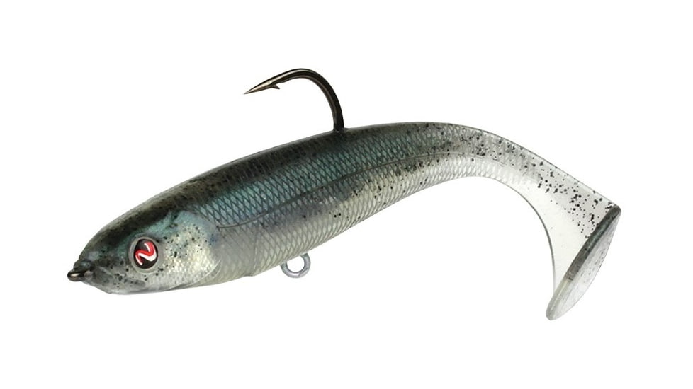 River2Sea Rig Walker Bait Rig, 4in, 1/2oz, 4 Pack, Herring, WO-RW100/RW01