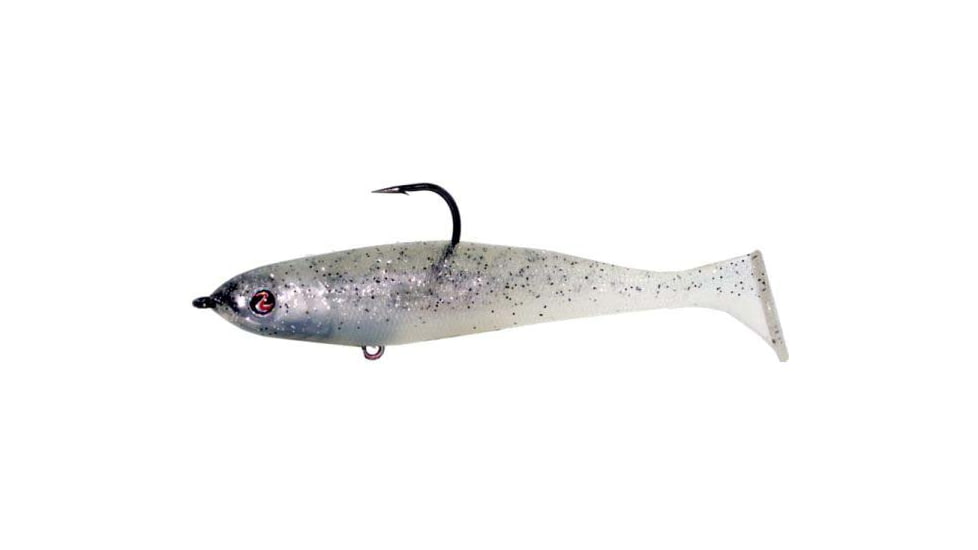River2Sea Rig Walker Bait Rig, 4in, 1/2oz, 4 Pack, Ice White, WO-RW100/RW02