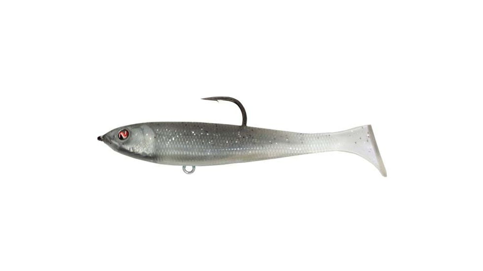 River2Sea Rig Walker Bait Rig, 4in, 1/2oz, 4 Pack, Ghost Shad, WO-RW100/RW03