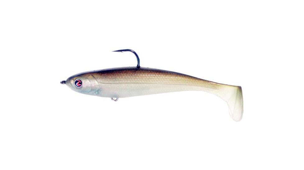 River2Sea Rig Walker Bait Rig, 4in, 1/2oz, 4 Pack, Silverside, WO-RW100/RW04