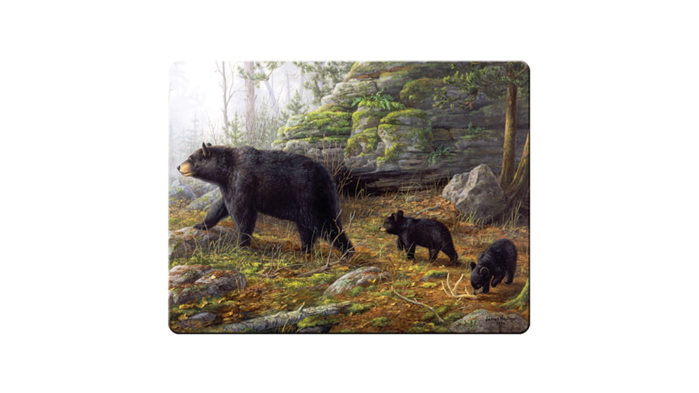 Rivers Edge Cutting Board, Assorted Bear, 12 x 16 in, 784