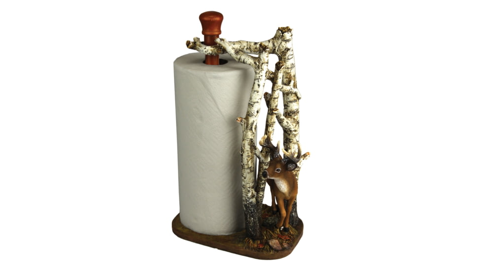 Rivers Edge Paper Towel Holder, Deer, 847