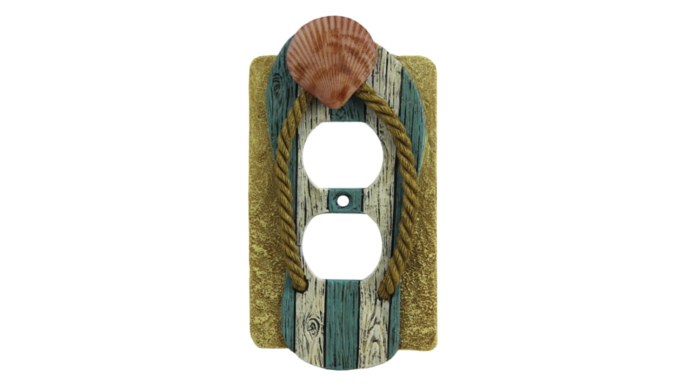 Rivers Edge Receptical Cover, Beach, 488