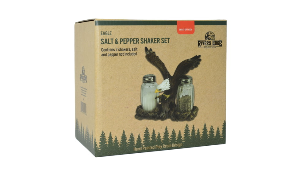 Rivers Edge Salt and Pepper Shakers, Eagle, 545