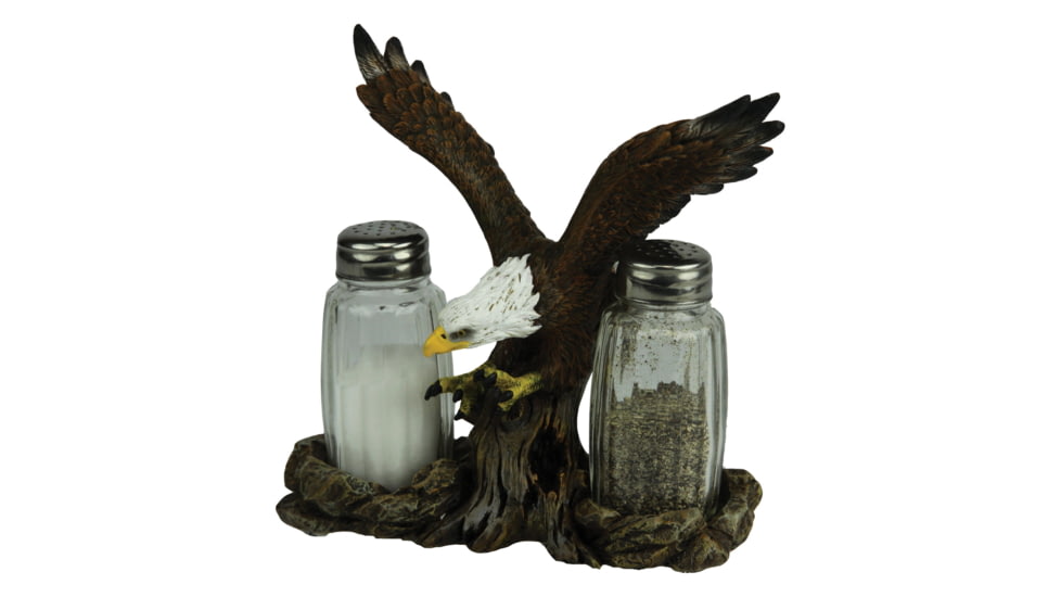 Rivers Edge Salt and Pepper Shakers, Eagle, 545
