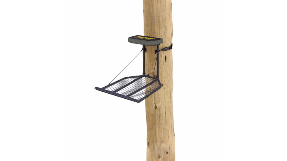 Rivers Edge Treestands Standard 2-man Ladder Stand, Black RE640