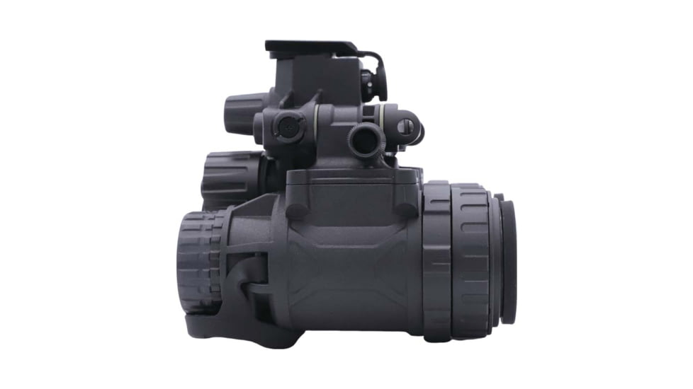 RIX RNV-31 1x25mm Night Vision Binoculars With White Tubes 1400 FOM, Black, Small, RNV31W14