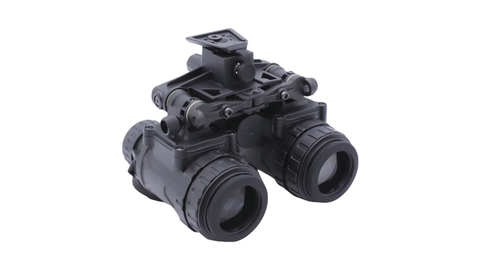 RIX RNV-31 1x25mm Night Vision Binoculars With White Tubes 1400 FOM, Black, Small, RNV31W14