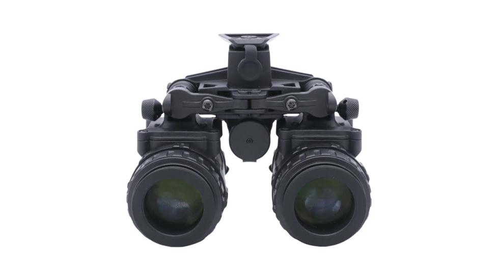 RIX RNV-31 1x25mm Night Vision Binoculars With White Tubes 1400 FOM, Black, Small, RNV31W14