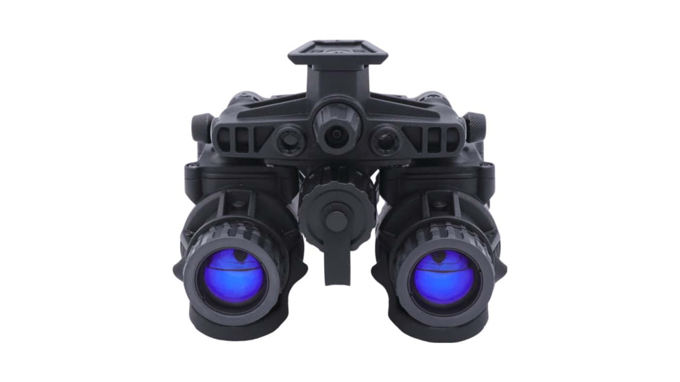 RIX RNV-31 1x25mm Night Vision Binoculars With White Tubes 1400 FOM, Black, Small, RNV31W14