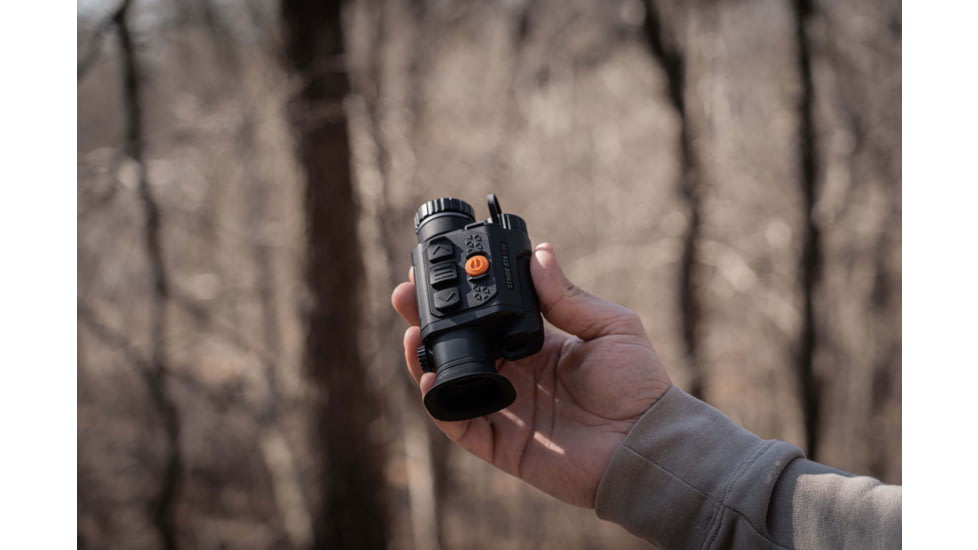 RIX Stride ST6 Lite Thermal Imaging Monocular, Black, Medium, RIX STRIDE ST6 Lite