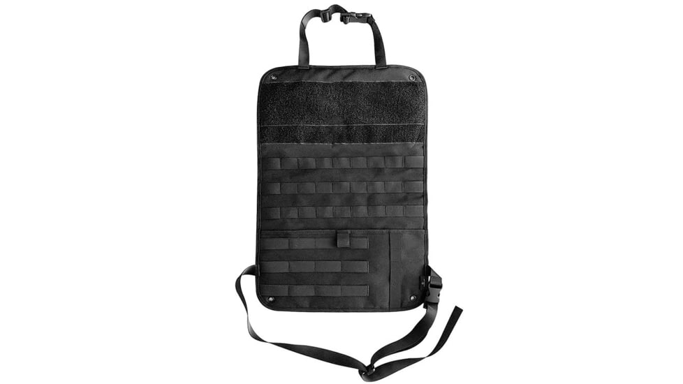 Roaring Fire Razorback Car Seat Back Organizer, Black, 21.65x14.96 inch, RF-CBSOP01-BK