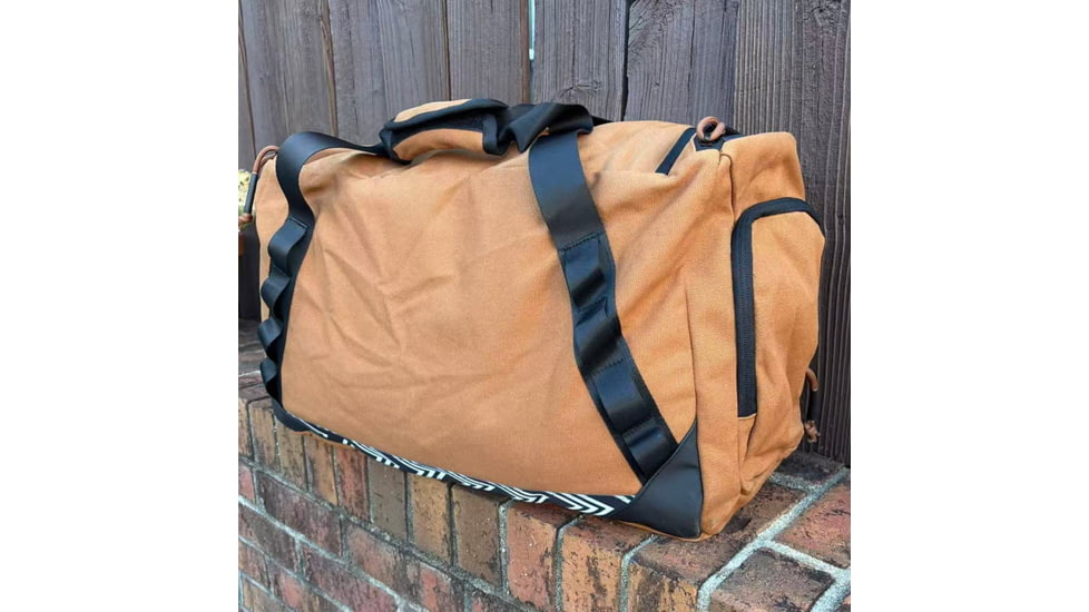 Roaring Fire Commuter Duffle Bag, Brown, RF-Commuter-Brown, Brown, RF-Commuter-Brown