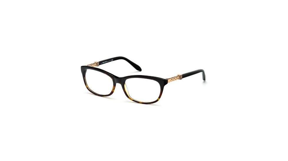 Roberto Cavalli RC0706 Eyeglass Frames - Black Frame Color