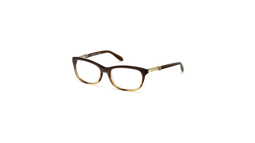 Roberto Cavalli RC0706 Eyeglass Frames - Light Brown Frame Color