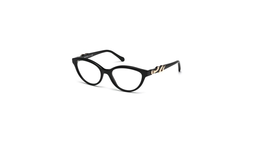 Roberto Cavalli RC0843 Eyeglass Frames - Black Frame Color
