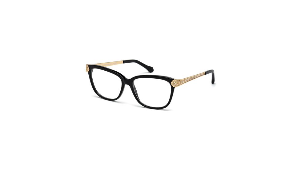 Roberto Cavalli RC0934 Eyeglass Frames - Black Frame Color