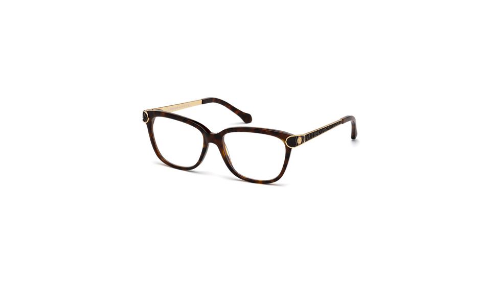 Roberto Cavalli RC0934 Eyeglass Frames - Dark Havana Frame Color
