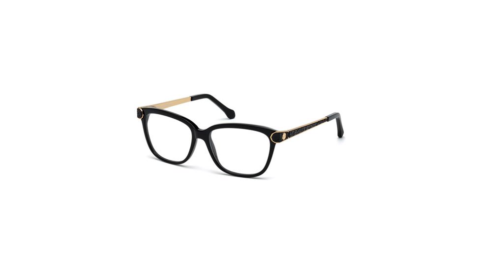 Roberto Cavalli RC0934 Eyeglass Frames - Shiny Black Frame Color