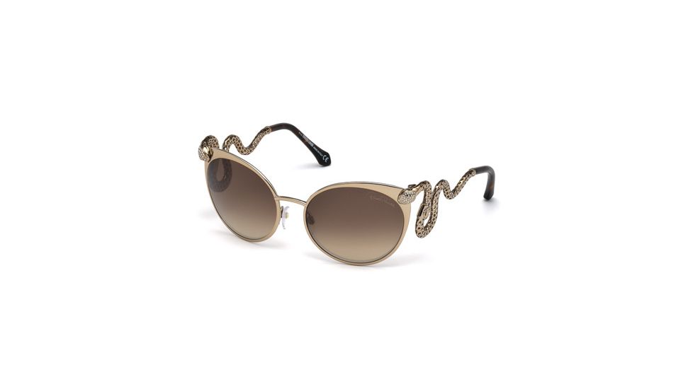 Roberto Cavalli RC890S Sunglasses - Shiny Light Brown Frame Color
