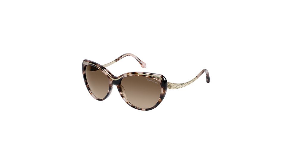 Roberto Cavalli RC898S Sunglasses - Dark Havana Frame Color