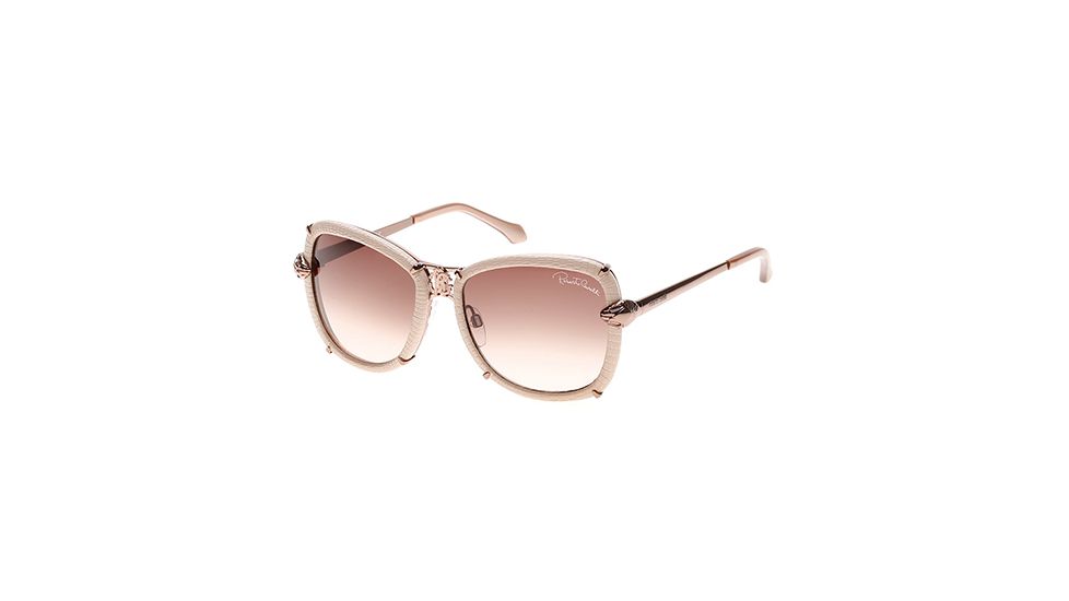 Roberto Cavalli RC915S-A Sunglasses - Shiny Light Brown Frame Color