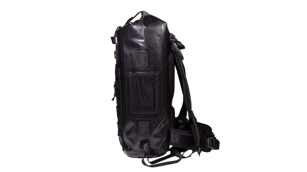 Rockagator Kodiak Series Extreme Weather Backpack, 40 Liters, Waterproof, Black, KDK40BK
