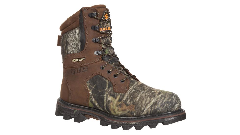 Rocky Bearclaw 3D Boot, 1000g Mossy Oak Break Up 8 9275-8