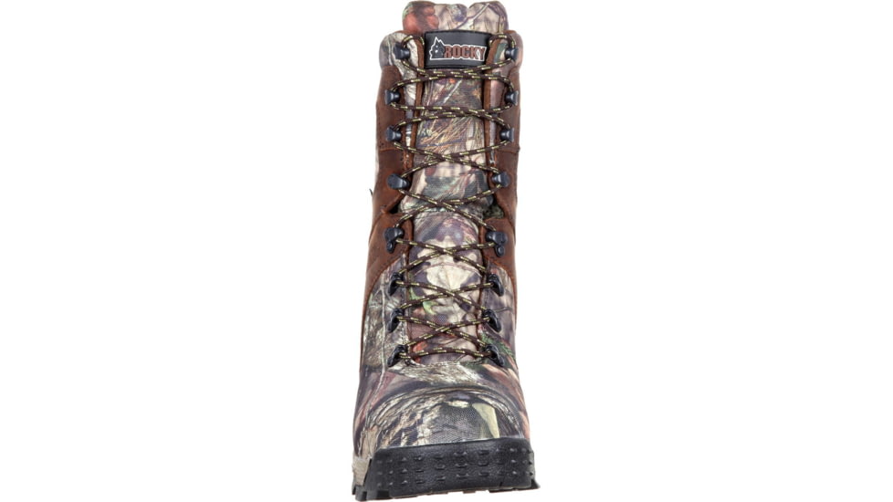 Rocky Boots 1000gr Insulated Hunting Boots w/3M Thinsulate - Mens, Mossy Oak Break Up Country, 10, Medium, RKS0309-M-10