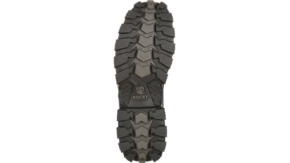 Rocky Boots Alpha Force Waterproof Public Service Boot - Men's, 9 US, Medium, Black, FQ0002167-ME-9