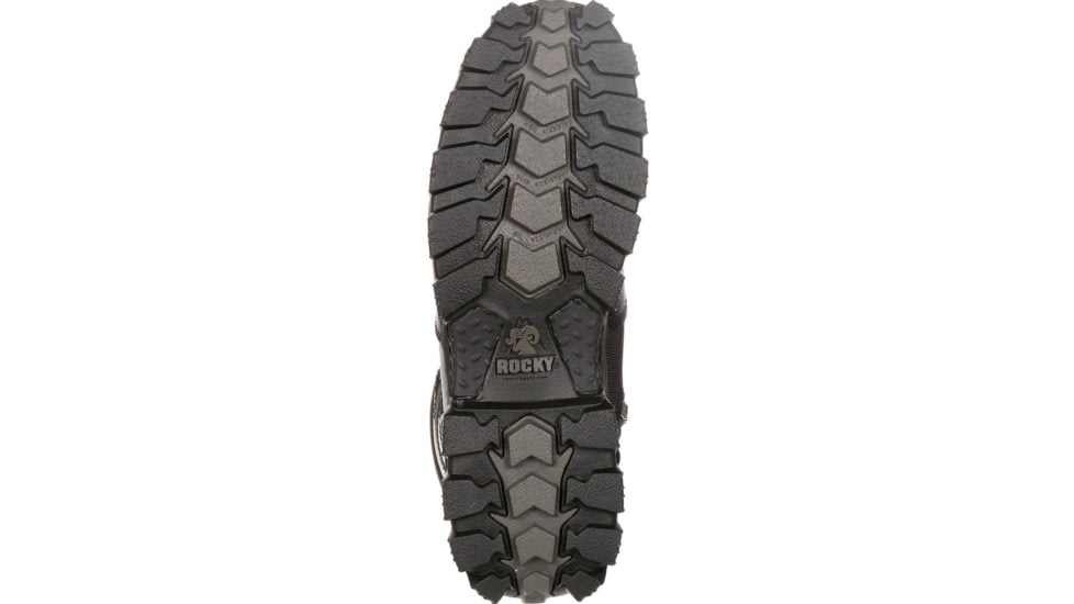 Rocky Boots Alpha Force Zipper Waterproof Public Service Boot - Mens, Black, 11.5, Medium, FQ0002173-ME-11.5