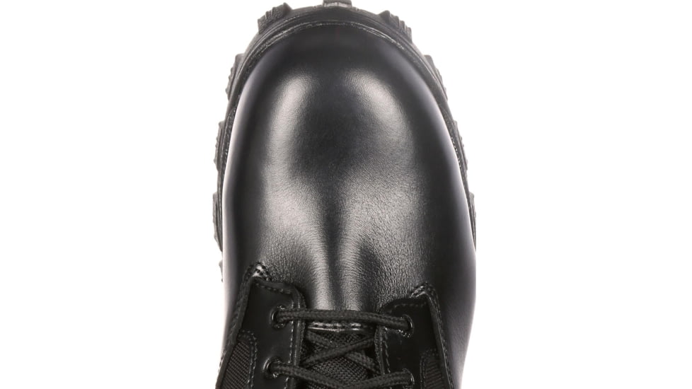 Rocky Boots Alpha Force Zipper Waterproof Public Service Boot - Mens, Black, 11.5, Medium, FQ0002173-ME-11.5