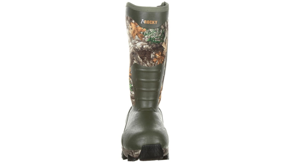 Rocky Boots Claw Rubber Boot - Mens, Realtree Edge, 12 86536