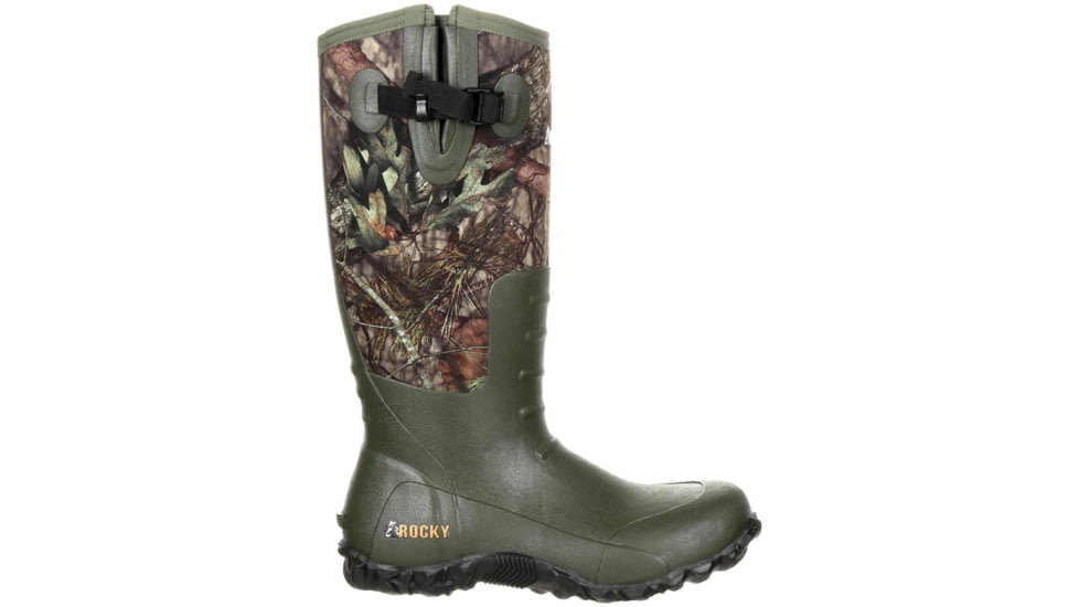 Rocky Boots Core Rubber Boot - Mens, Mossy Oak, 9 86529