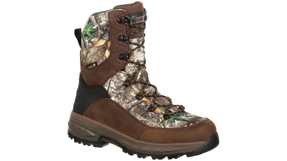 Rocky Boots Grizzly Boot - Mens, Realtree Edge, 10.5 86525