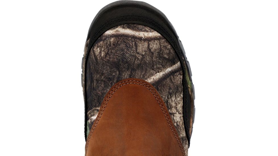 Rocky Boots Lynx Snake Zip-Up Hunting Boots - Mens, Mossy Oak Country DNA, 12, RKS0617-M-12