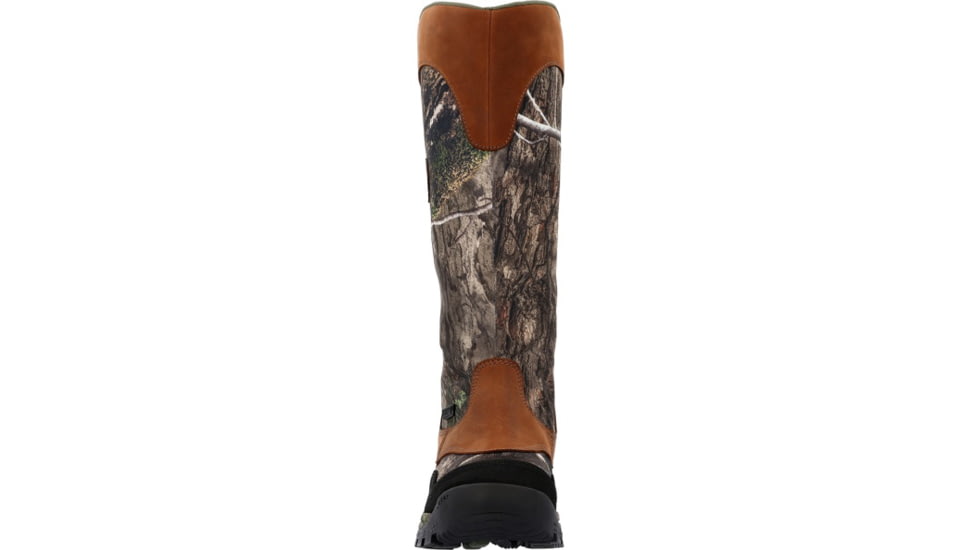 Rocky Boots Lynx Snake Zip-Up Hunting Boots - Mens, Mossy Oak Country DNA, 12, RKS0617-M-12