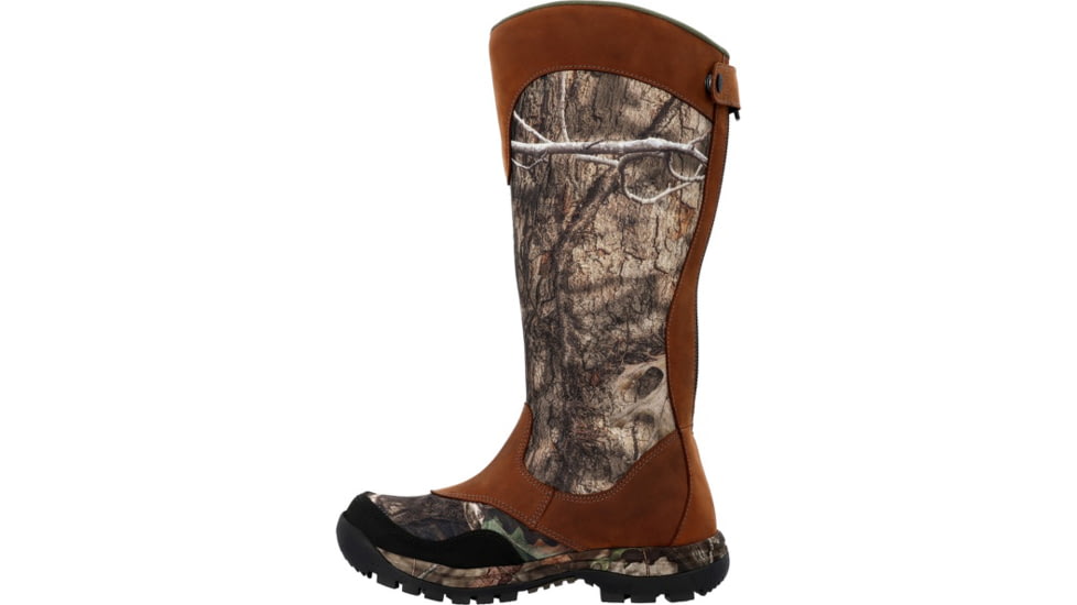 Rocky Boots Lynx Snake Zip-Up Hunting Boots - Mens, Mossy Oak Country DNA, 12, RKS0617-M-12