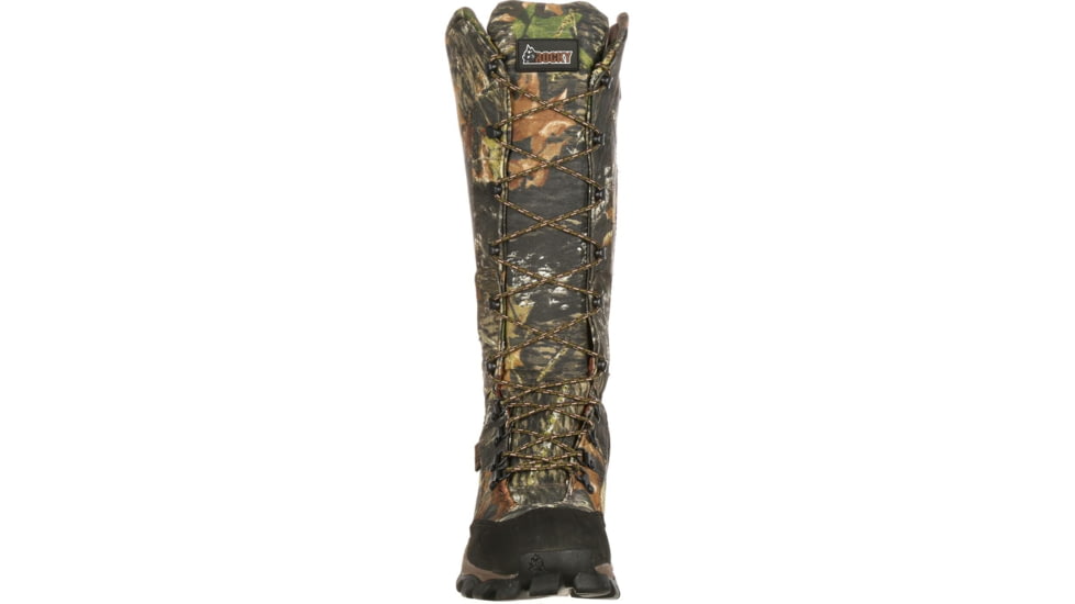 Rocky Boots Lynx Waterproof Snake Boot - Mens, Mossy Oak Break Up, 10.5, Wide, FQ0007379-WI-10.5
