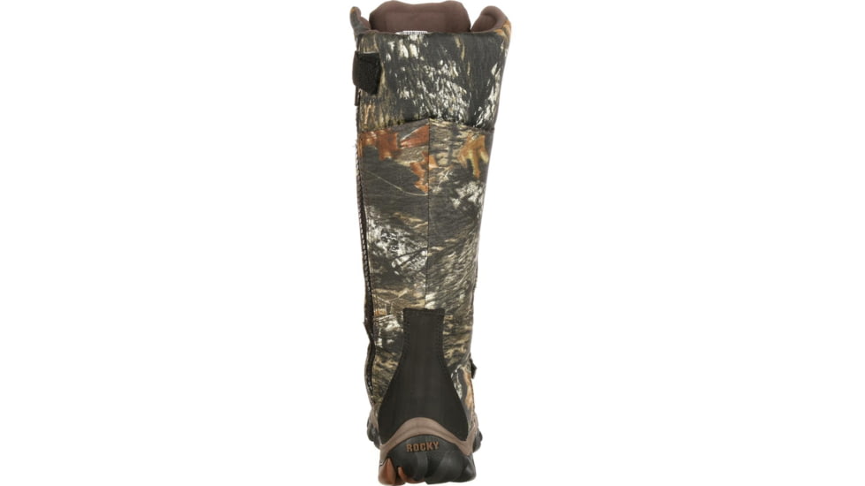 Rocky Boots Lynx Waterproof Snake Boot - Mens, Mossy Oak Break Up, 10.5, Wide, FQ0007379-WI-10.5